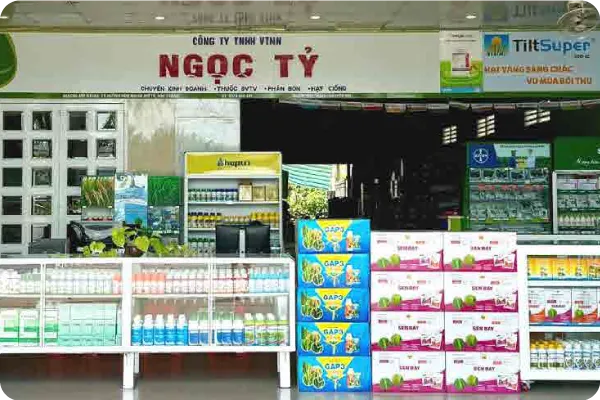 Cửa Hàng Vật Tư Nông Nghiệp Ngọc Tỷ