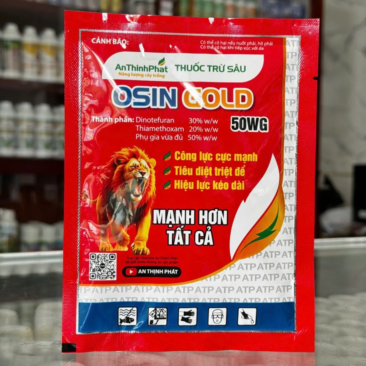 OSIN GOLD 50WG của An Thịnh Phát gói 60g