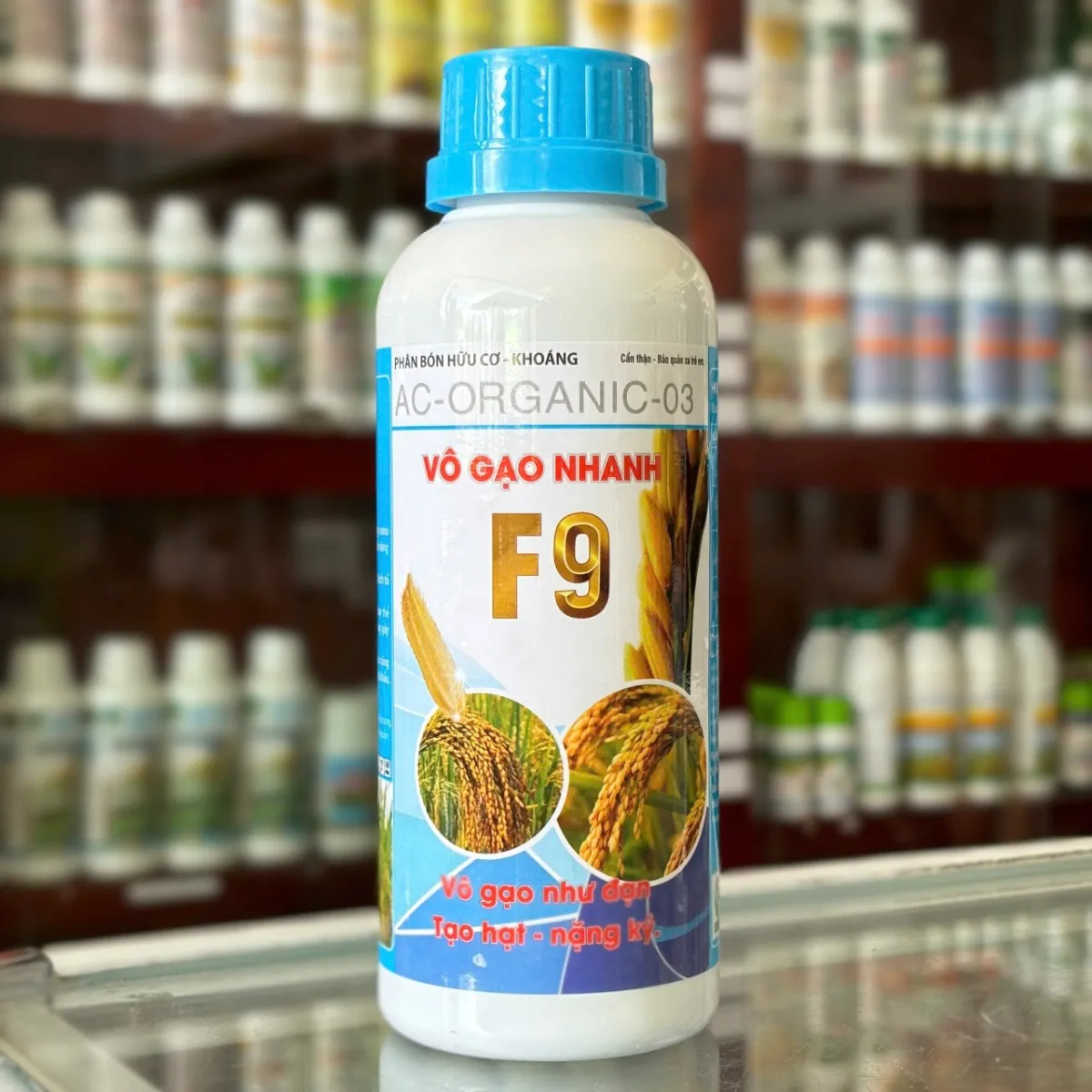 Vô Gạo F9 của GLOBAL FARM dung tích 500ml