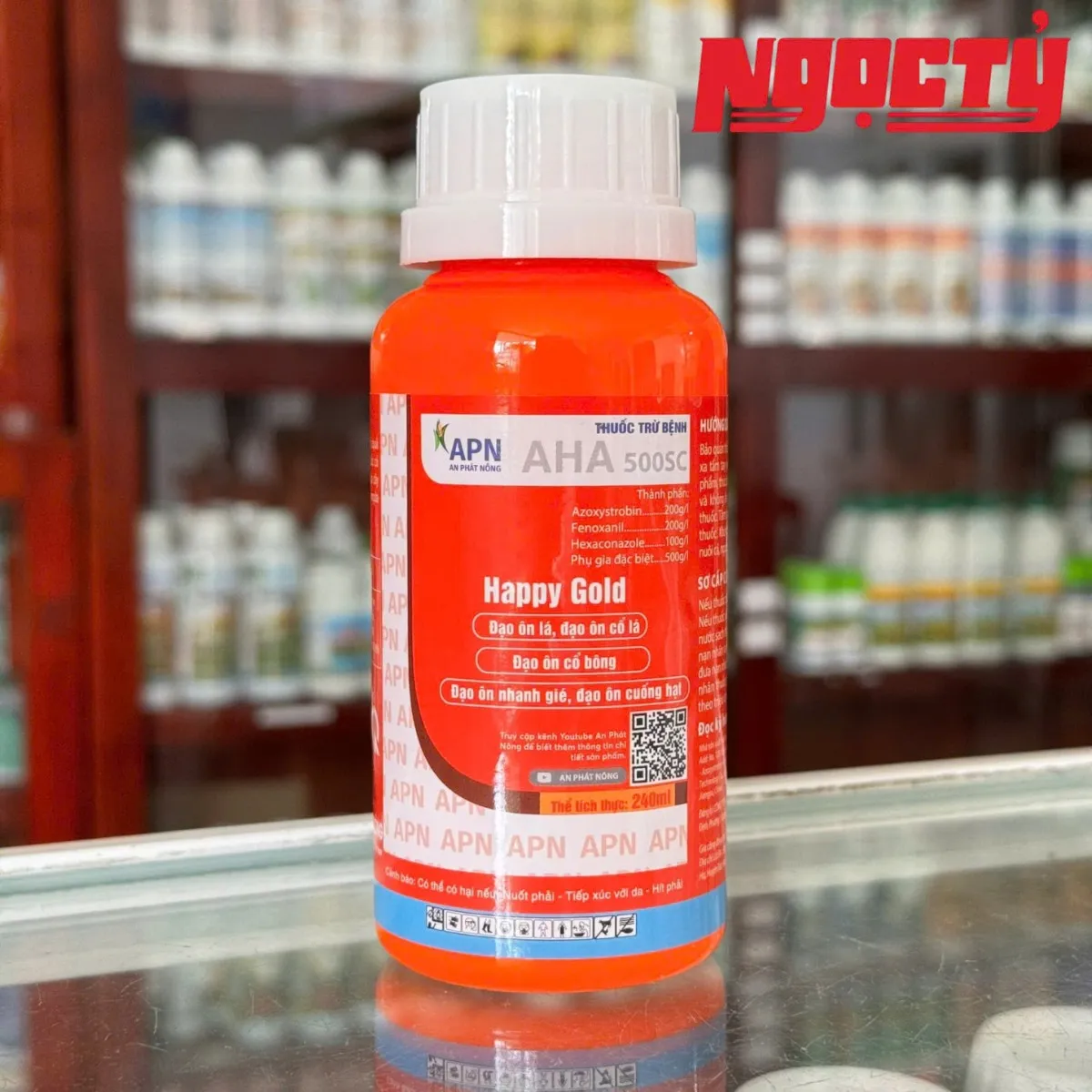 Happy Gold 500SC của An Phát Nông dung tích 240ml