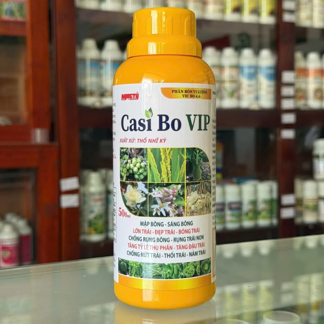 CASI BO VIP thể tích 500ml