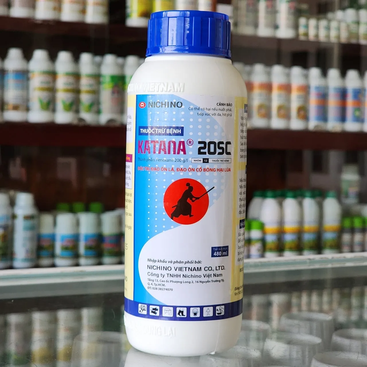 KATANA 20SC thể tích thực 480ml