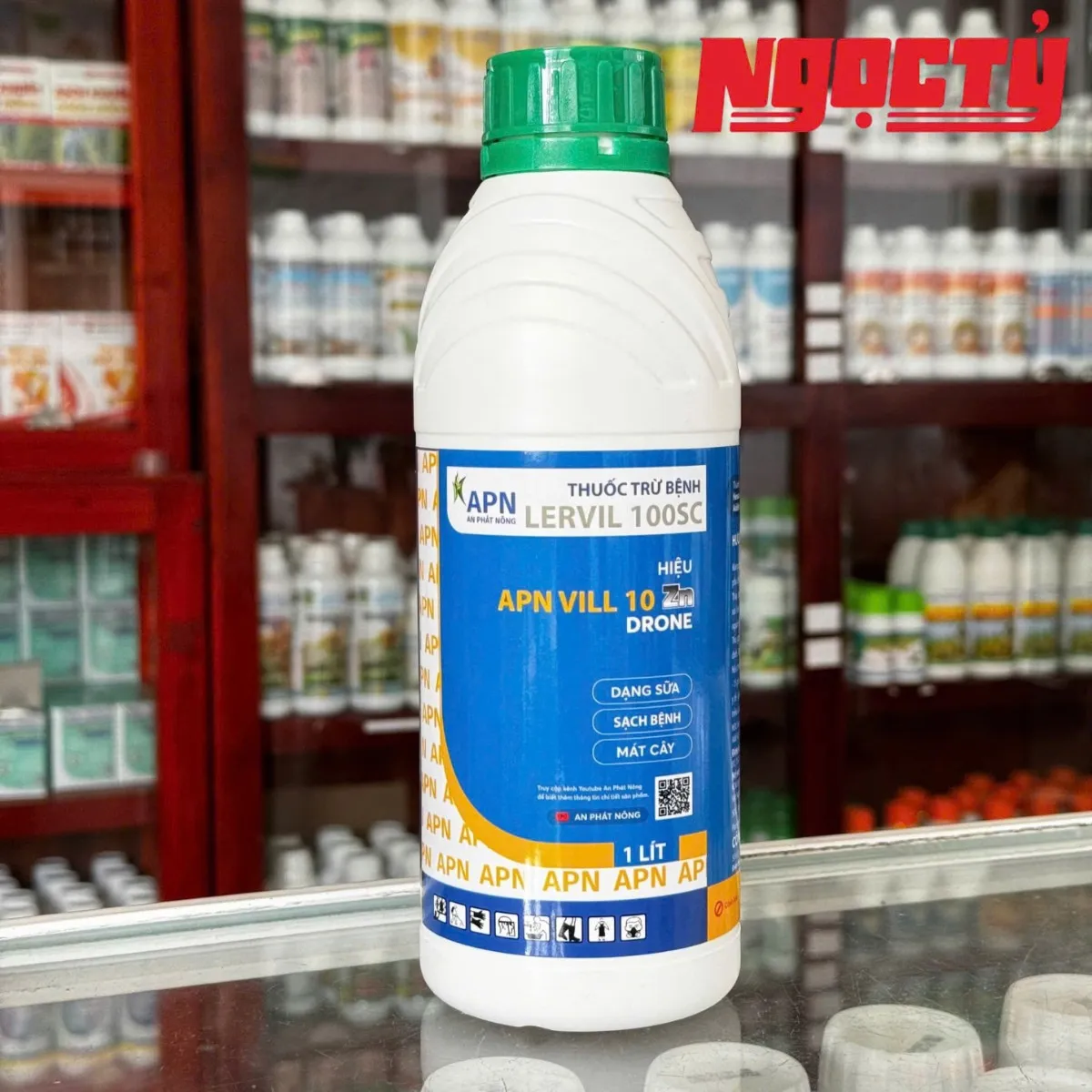 APN Vill 10 của An Phát Nông dung tích 1 lít