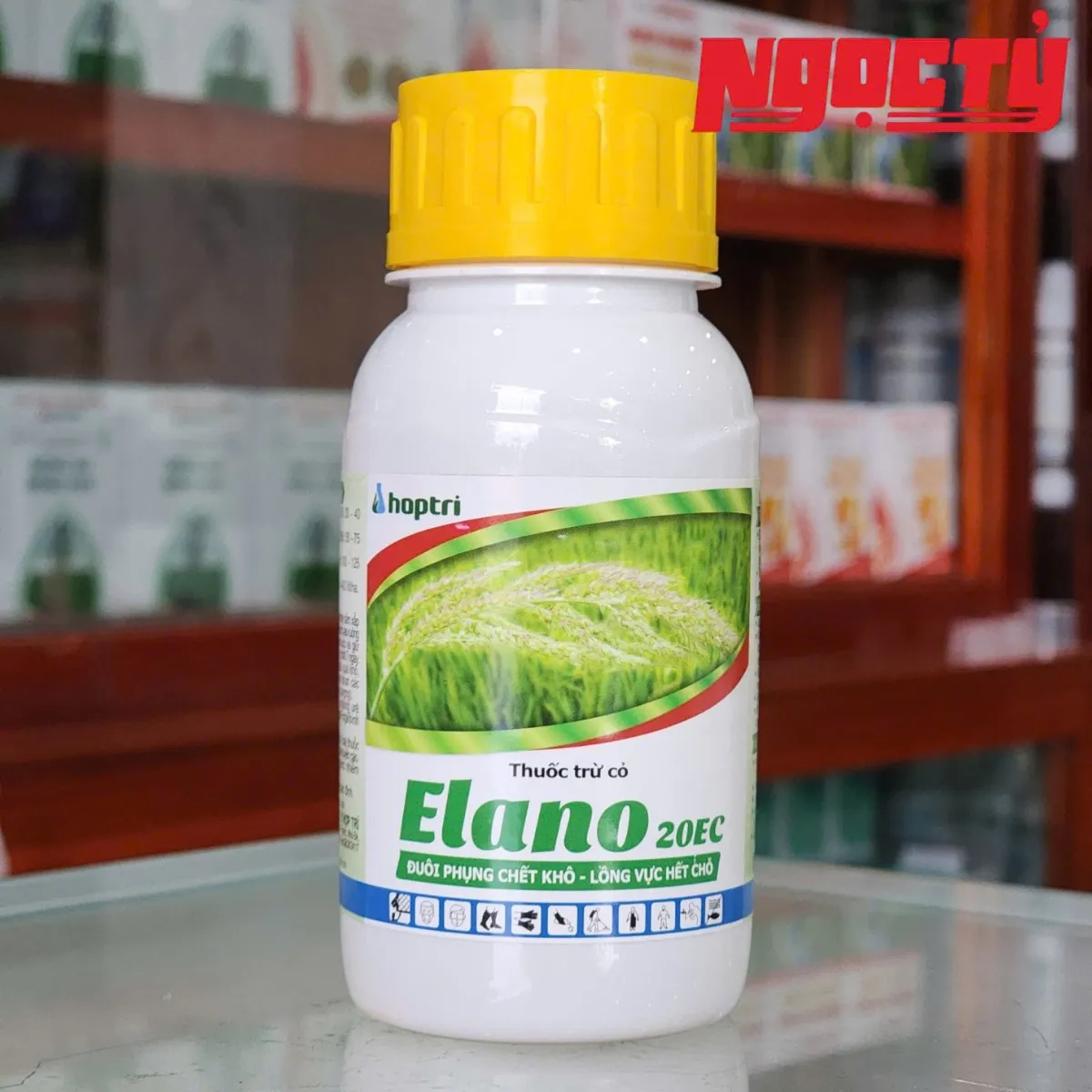 Elano 20EC thuốc đặc trị cỏ lồng vực và cỏ đuôi phụng dung tích 250ml