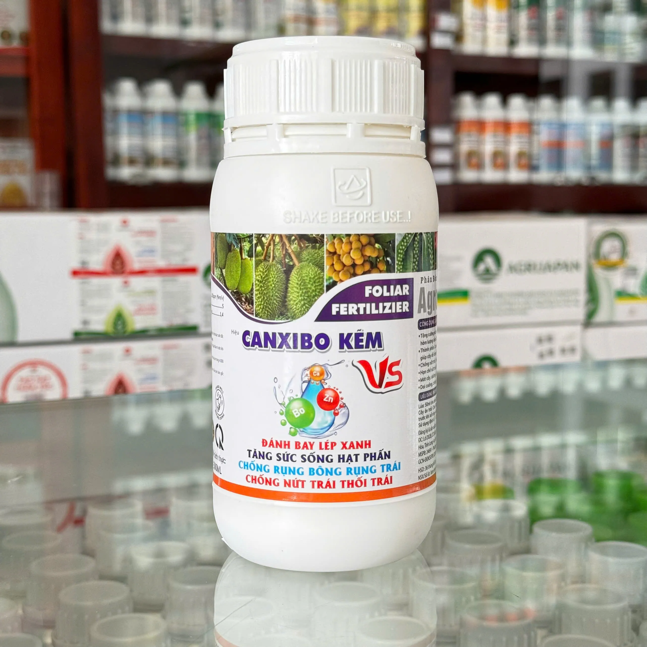 CANXIBO KẼM VS của Việt Sang thể tích thực 500 ml