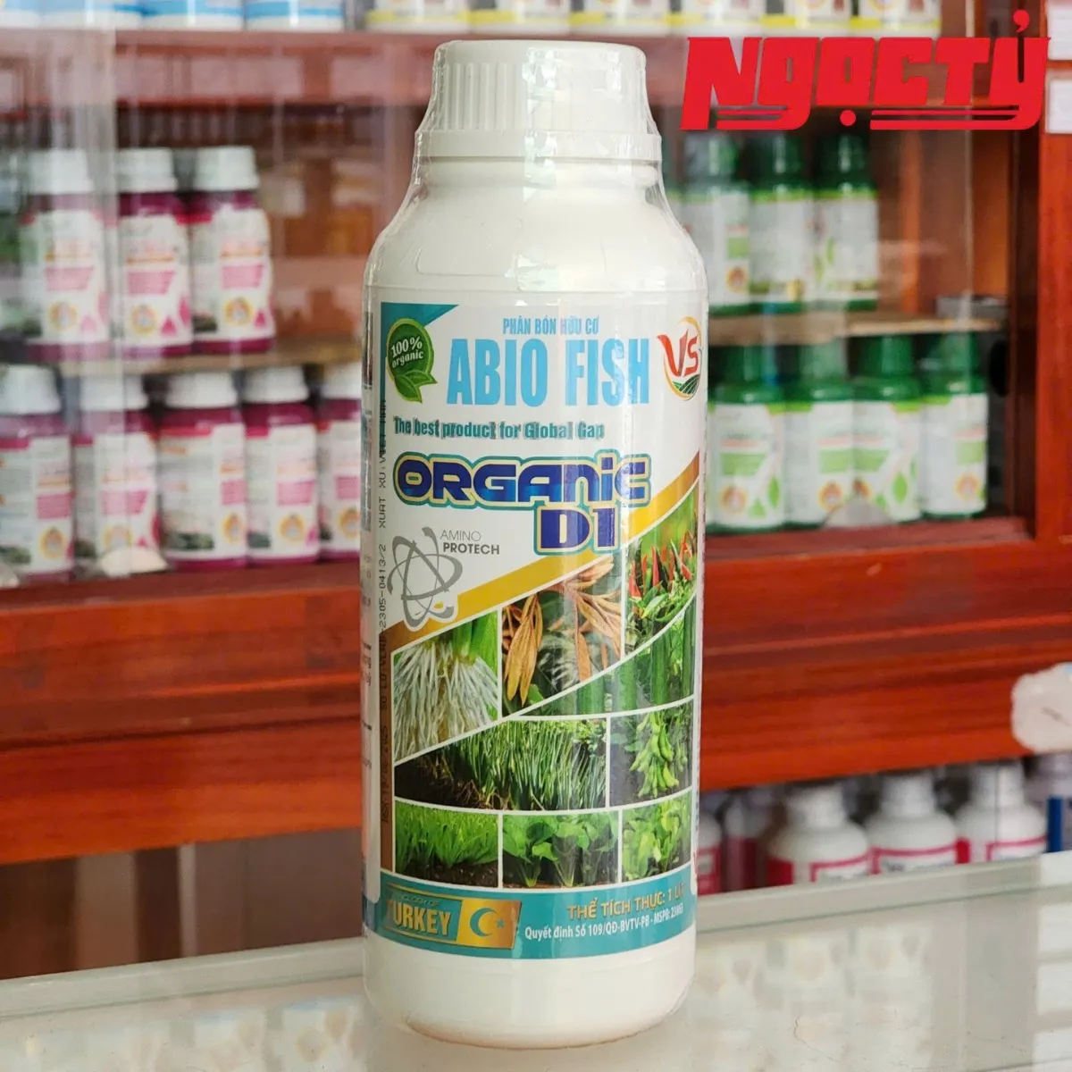 ORGAMIC D1 của Việt Sang dung tích 1 lít