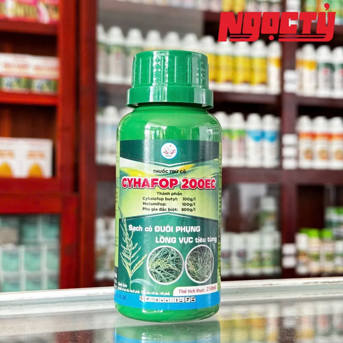 CYHAFOP 200EC của Đồng Tháp Sen Hồng dung tích 250ml