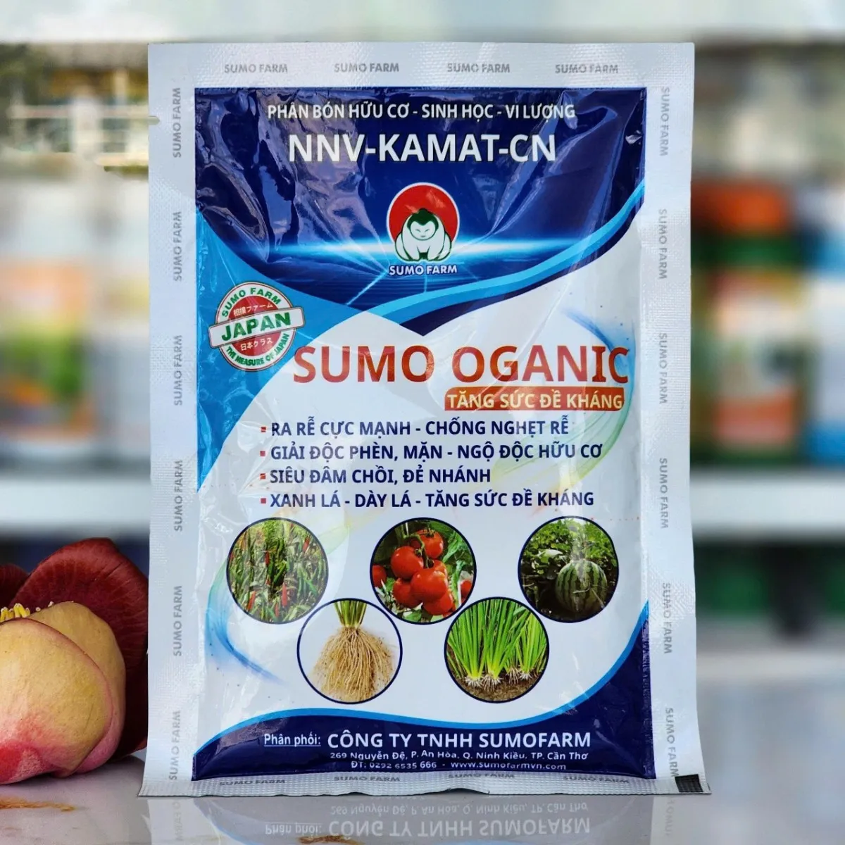 SUMO OGANIC của SUMO FARM gói 100gram