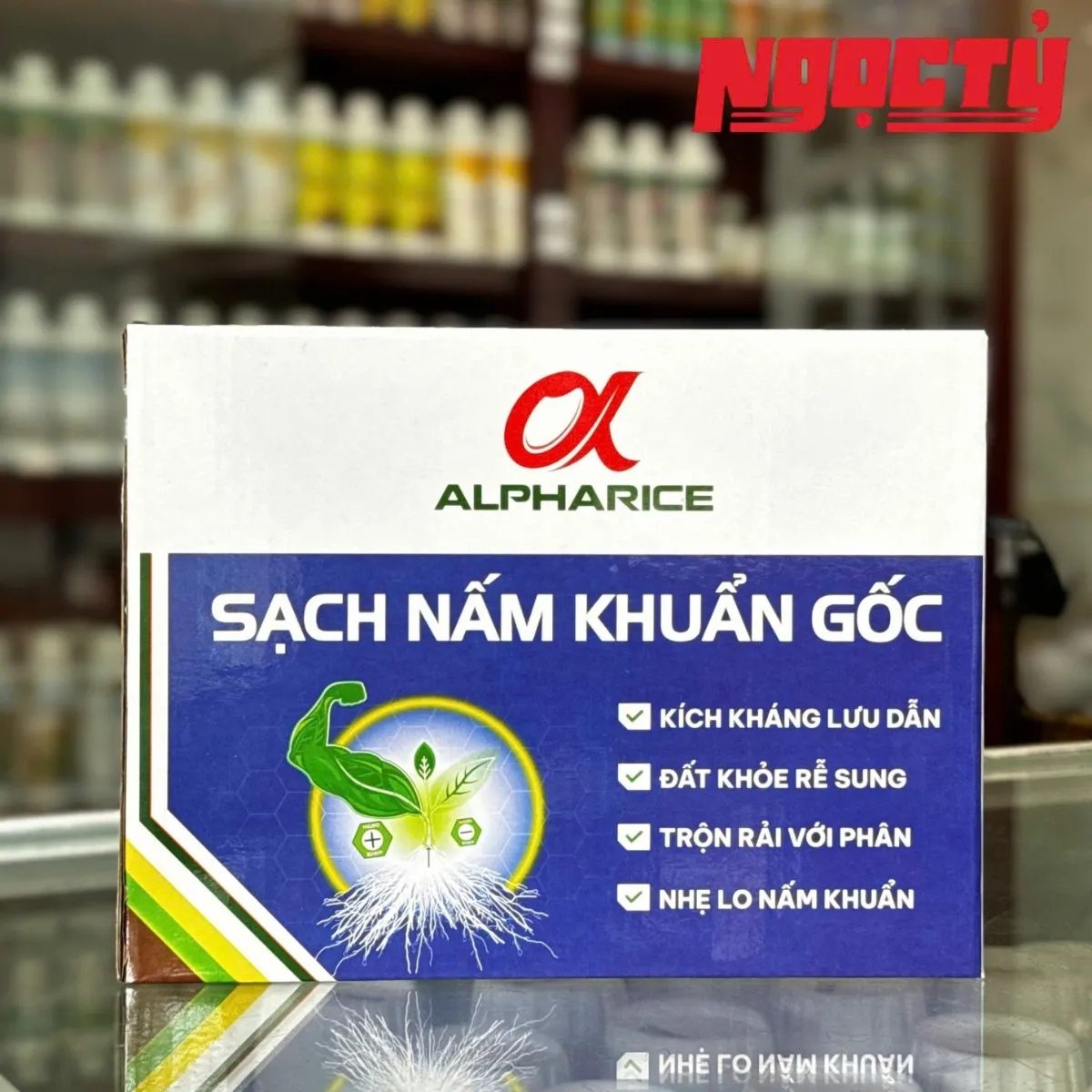 Sạch Nấm Khuẩn Gốc của