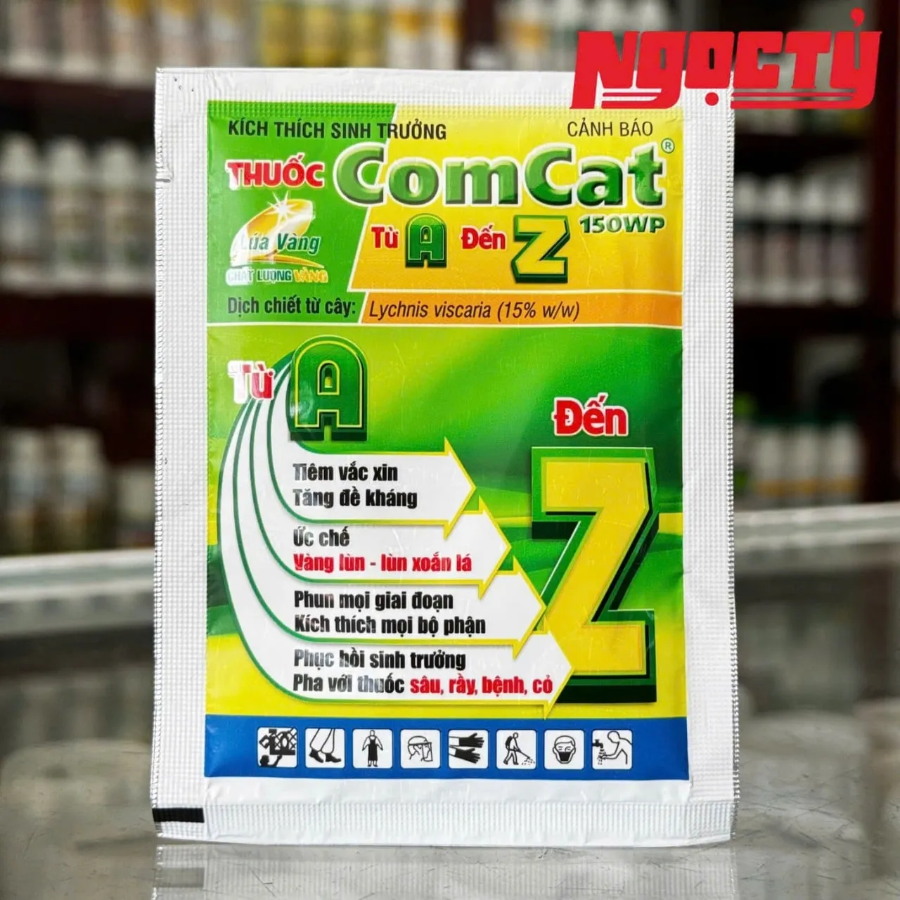 ComCat AZ của Lúa Vàng gói 7,55g