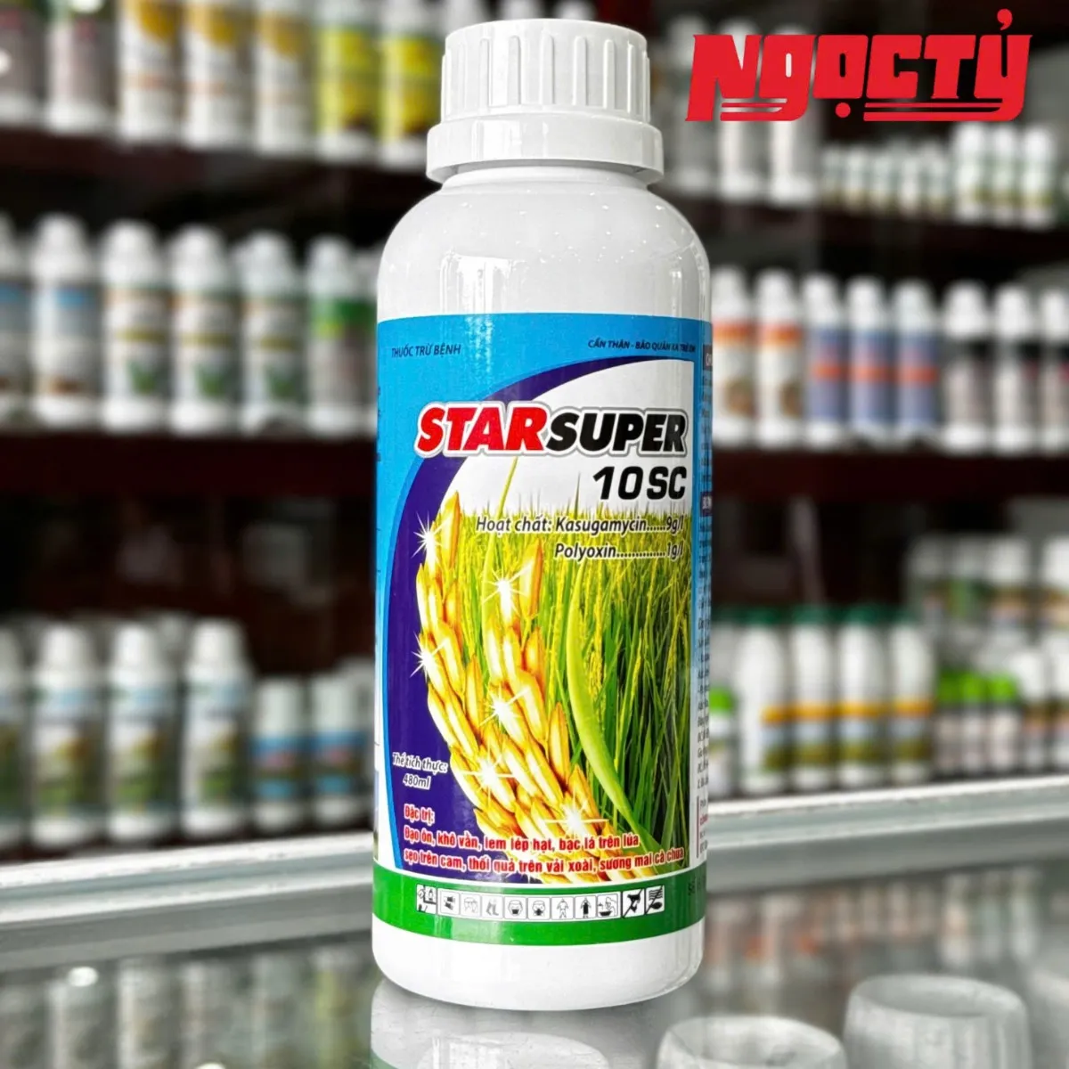 STAR SUPER 10SC của Đồng Tháp Sen Hồng 480ml
