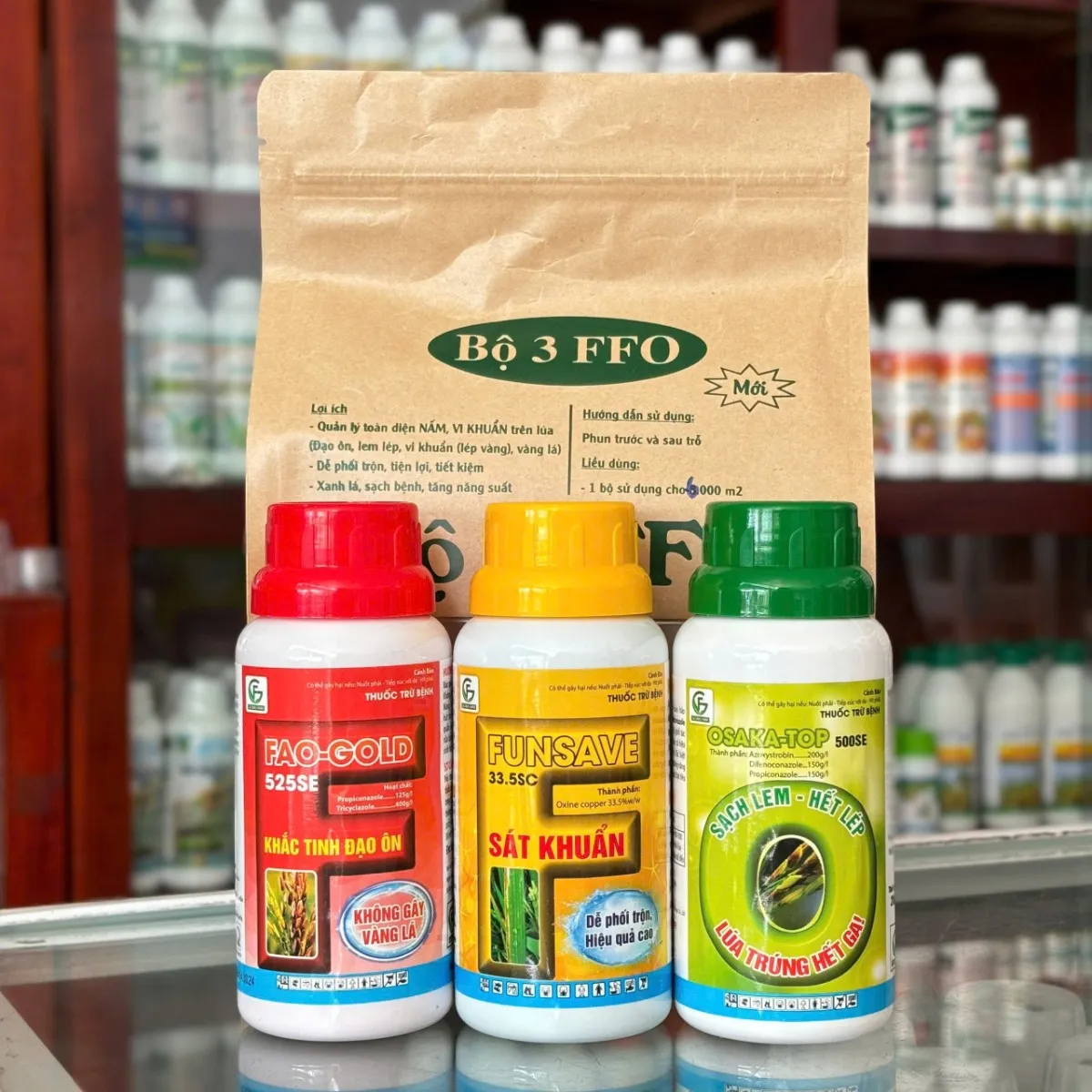 BỘ 3 FFO của GLOBAL FARM