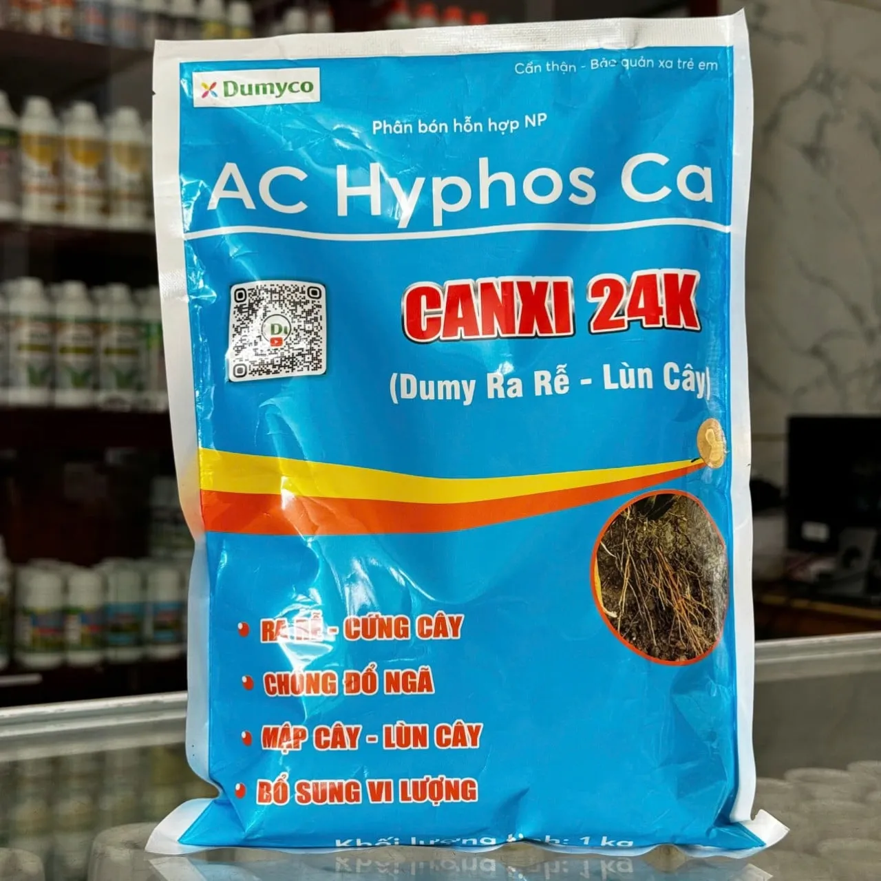 CANXI 24K Ra Rễ - Lùn Cây gói 1kg