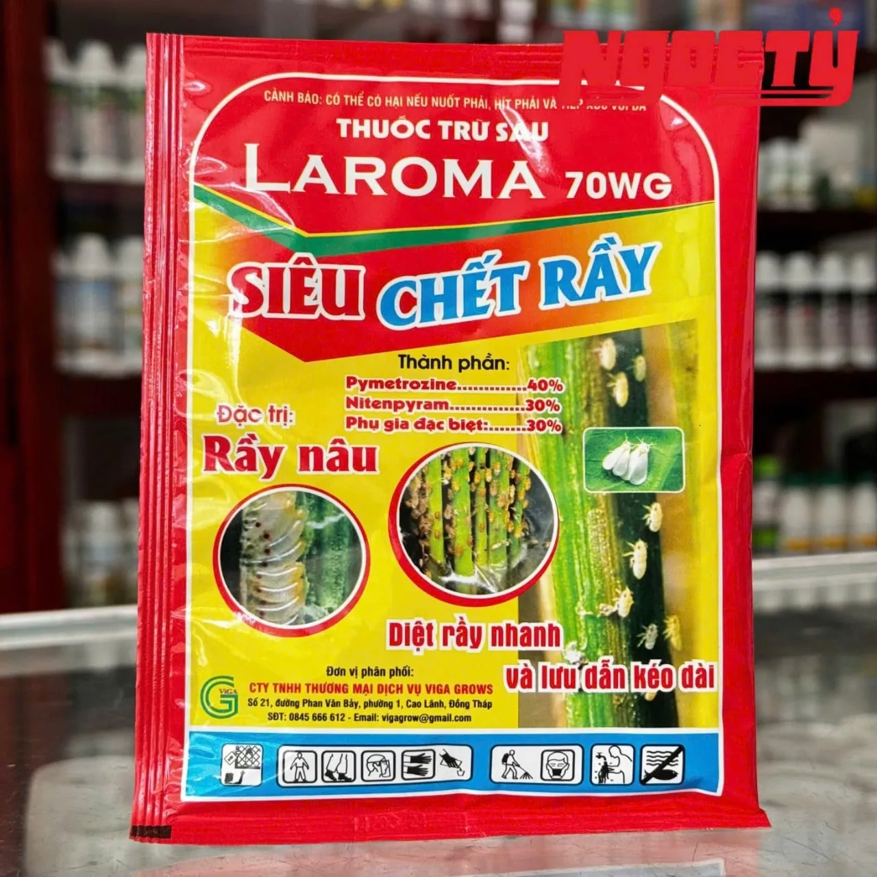 Siêu Chết Rầy gói 20g