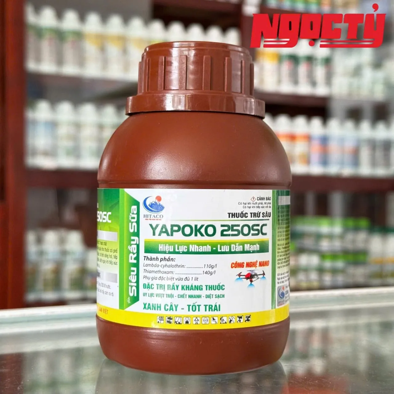 YAPOKO 250SC dung tích 400ml