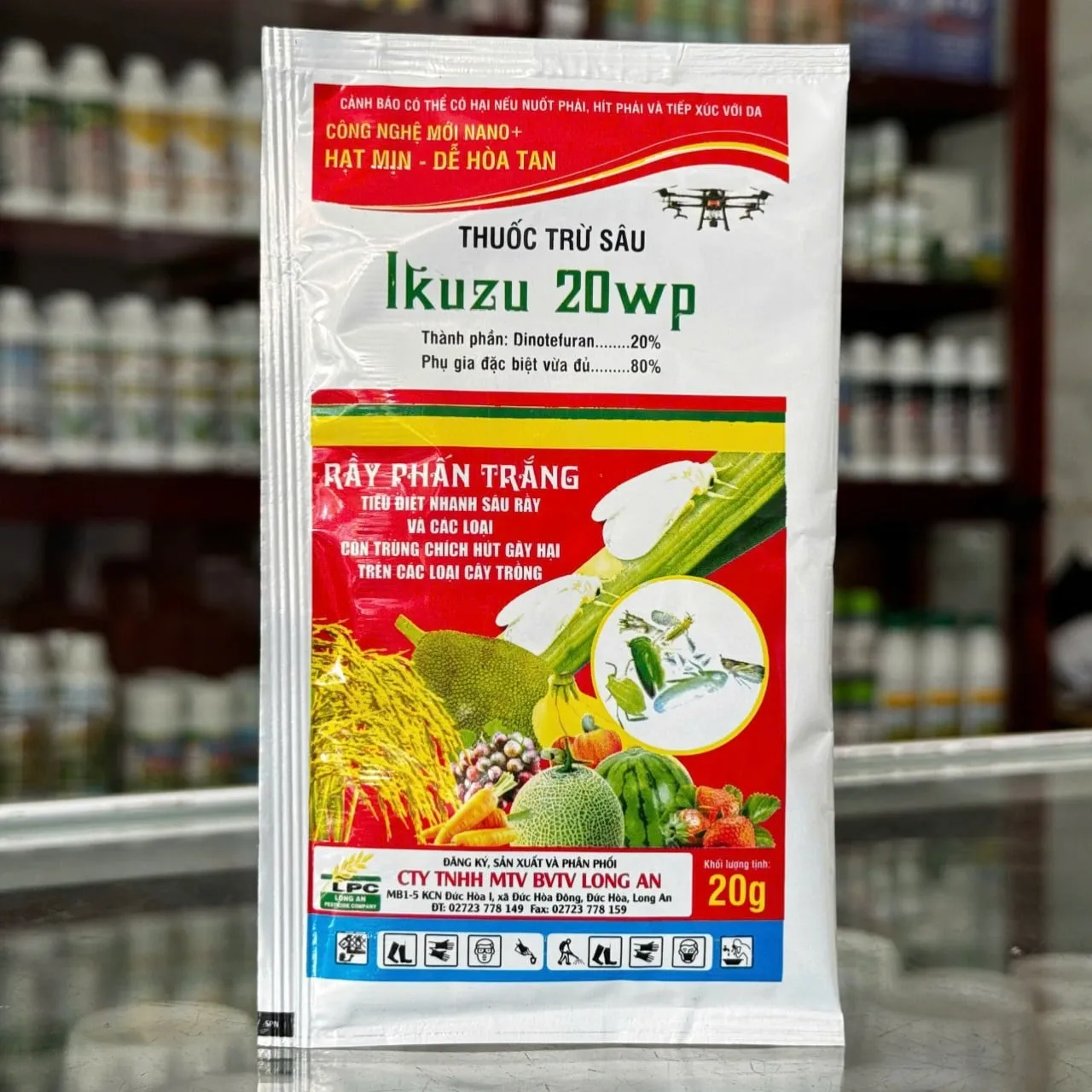 Ikuzu 20WP gói 20g