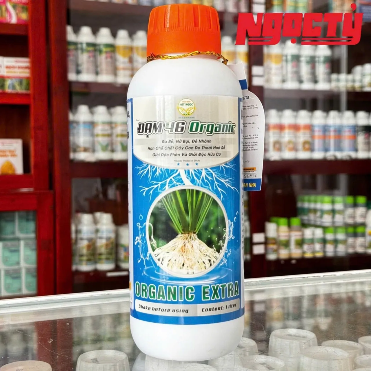 Đạm 46 Organic dung tích 1 lít