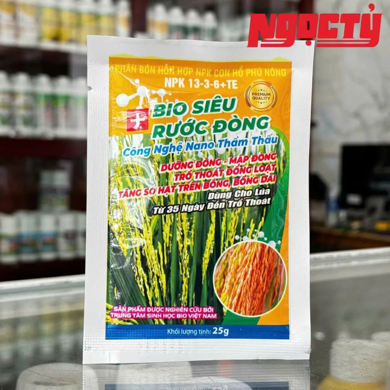 Bio Siêu Rước Đòng gói 25g