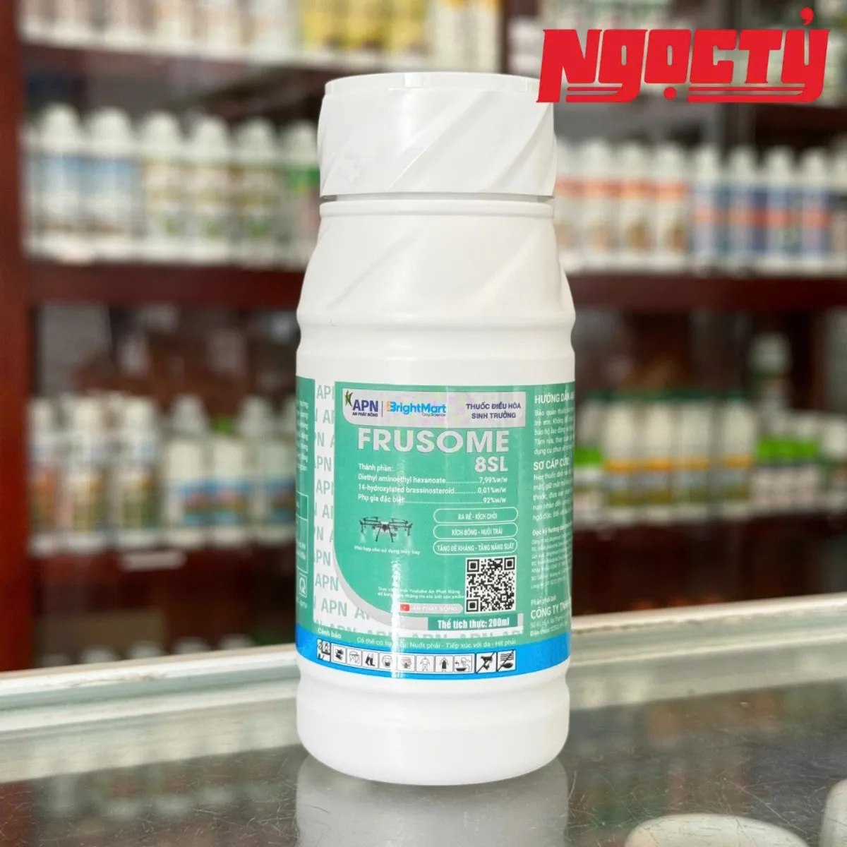 Frusome 8SL của An Phát Nông dung 200ml