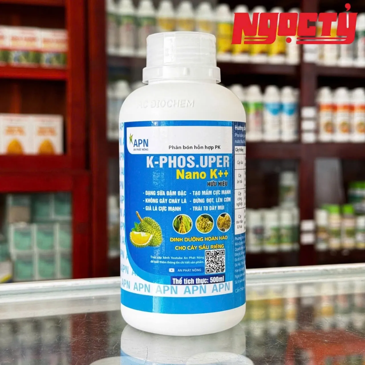 Nano K++ (Sầu Riêng) của An Phát Nông dung tích 500ml
