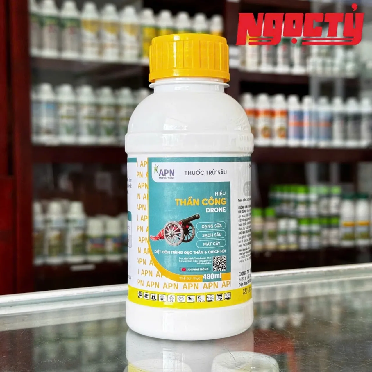 Thần Công 99.99 EW của An Phát Nông dung tích (480ml)