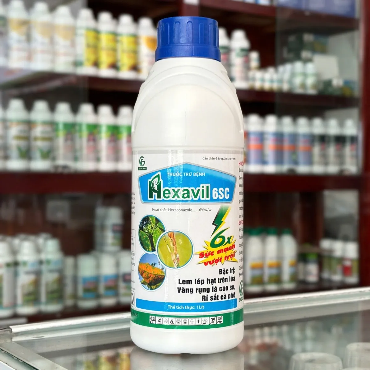 Hexavil 6SC của GLOBAL FARM dung tích 1 lít
