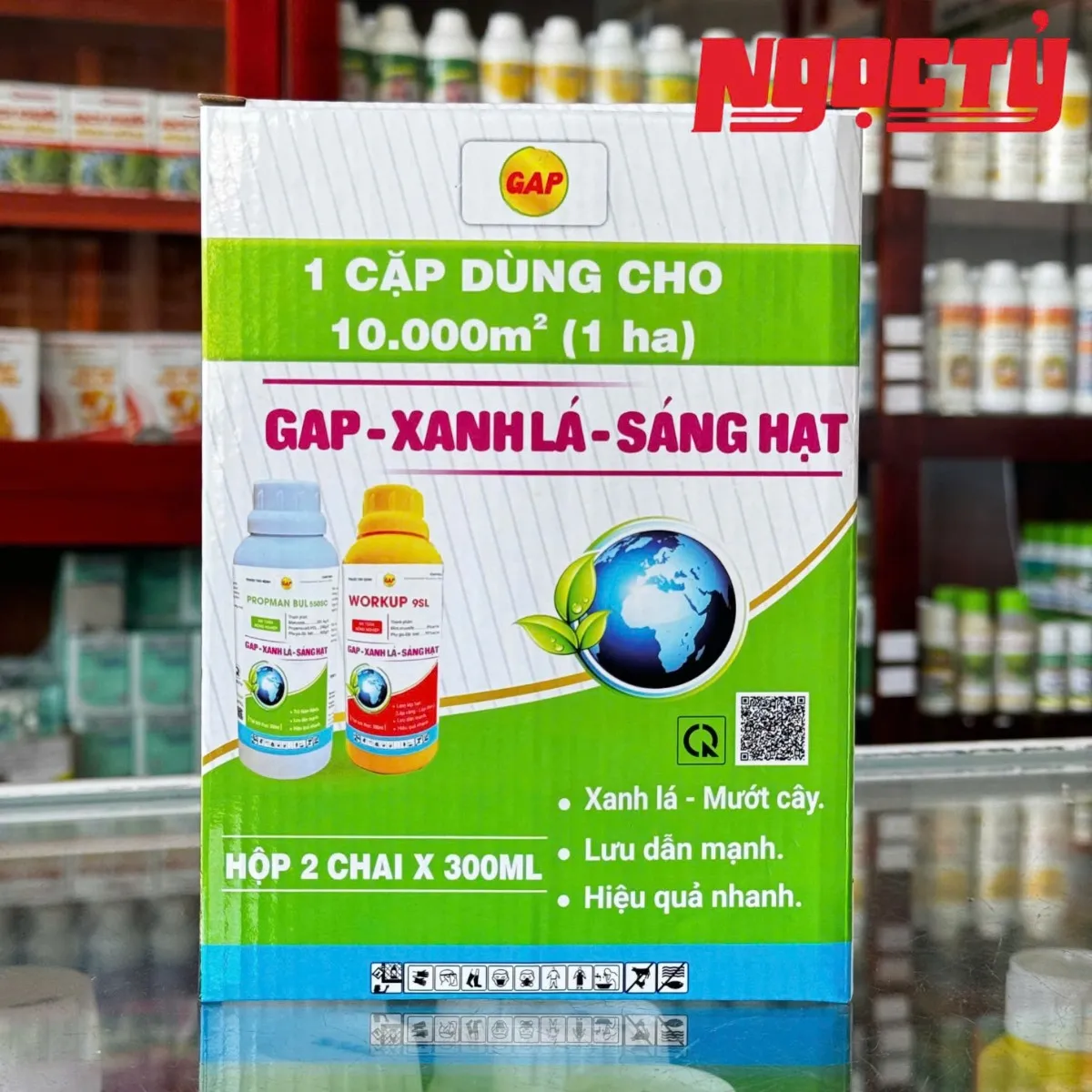 GAP - XANH LÁ - SÁNG HẠT của GAP