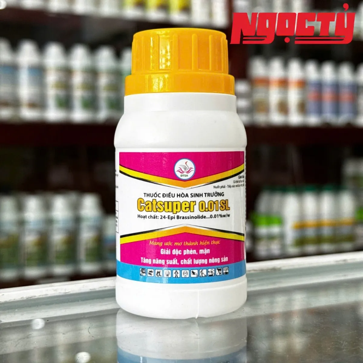 Catsuper 0.01SL của Đồng Tháp Sen Hồng dung tích 100ml