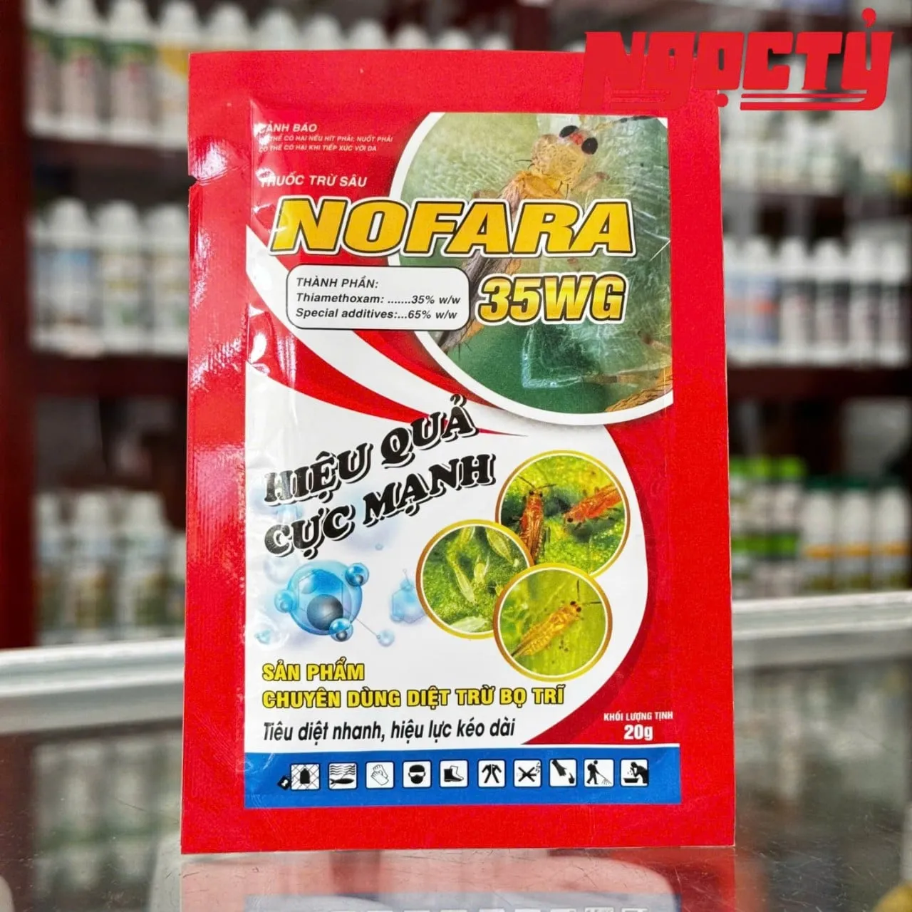 NOFARA 35WG gói 20g
