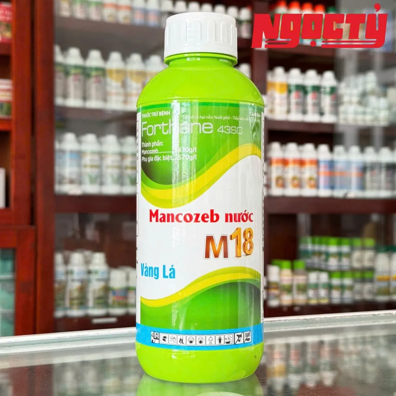 Mancozeb nước m18 dung tích 1 lít