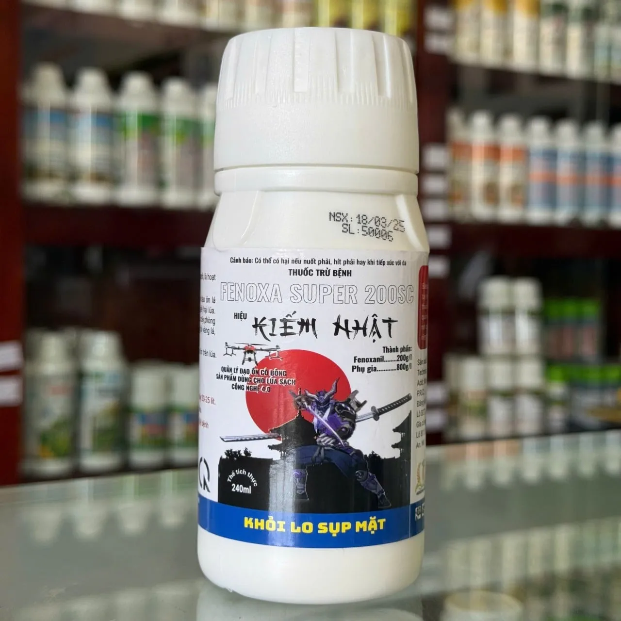 KIẾM NHẬT dung tích 240ml