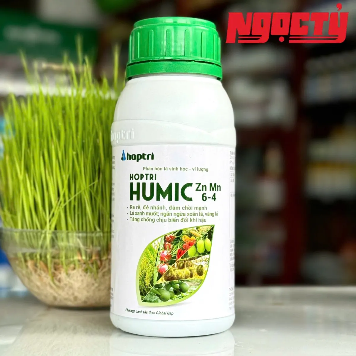 Hợp Trí Humic Zn Mn 6-4 của Hợp Trí dung tích 500ml