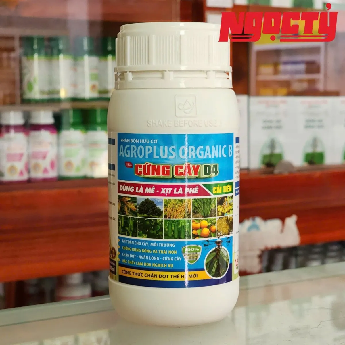 Cứng Cây D4 Cải Tiến của Việt Sang dung tích 500ml