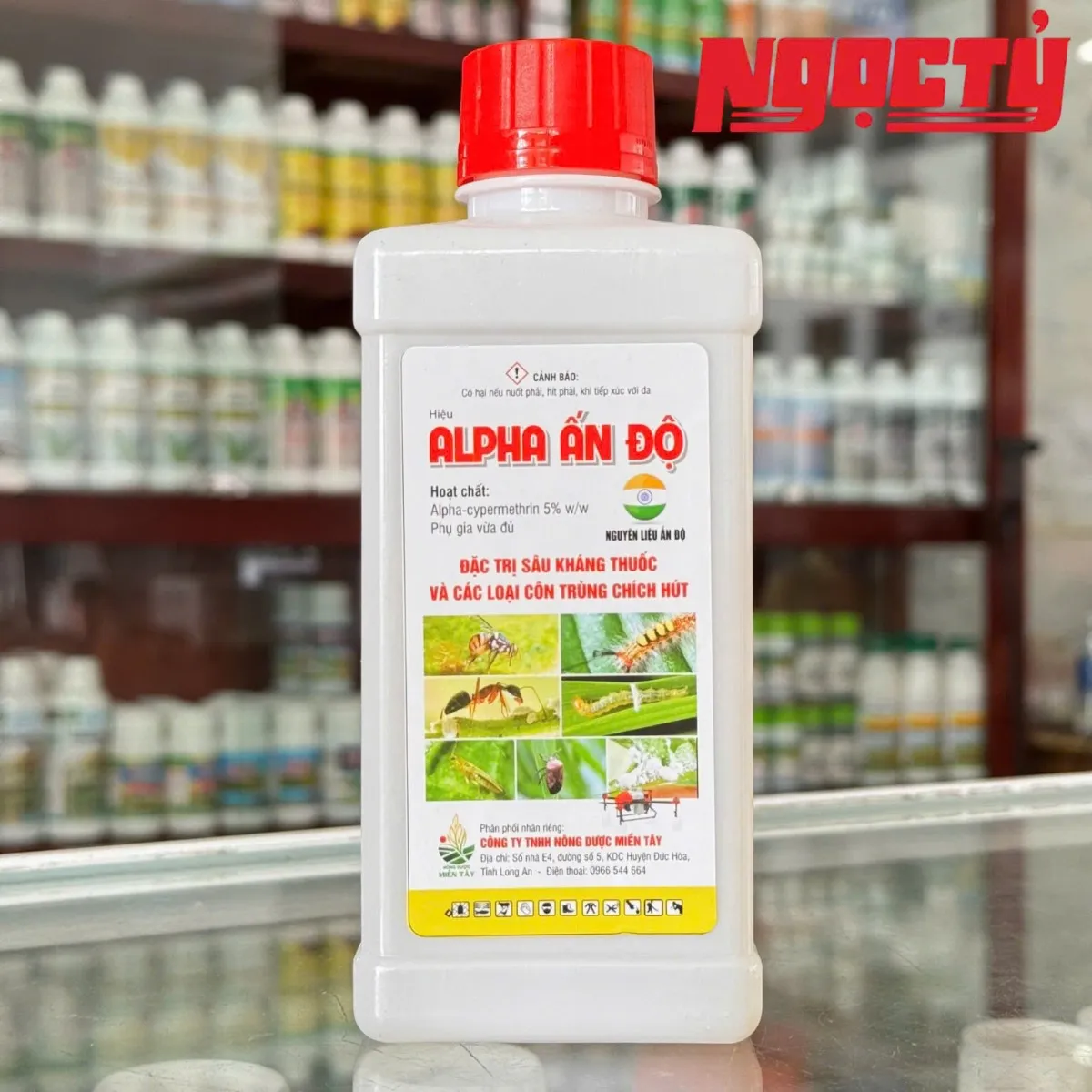 ALPHA Ấn Độ dung tích 450ml