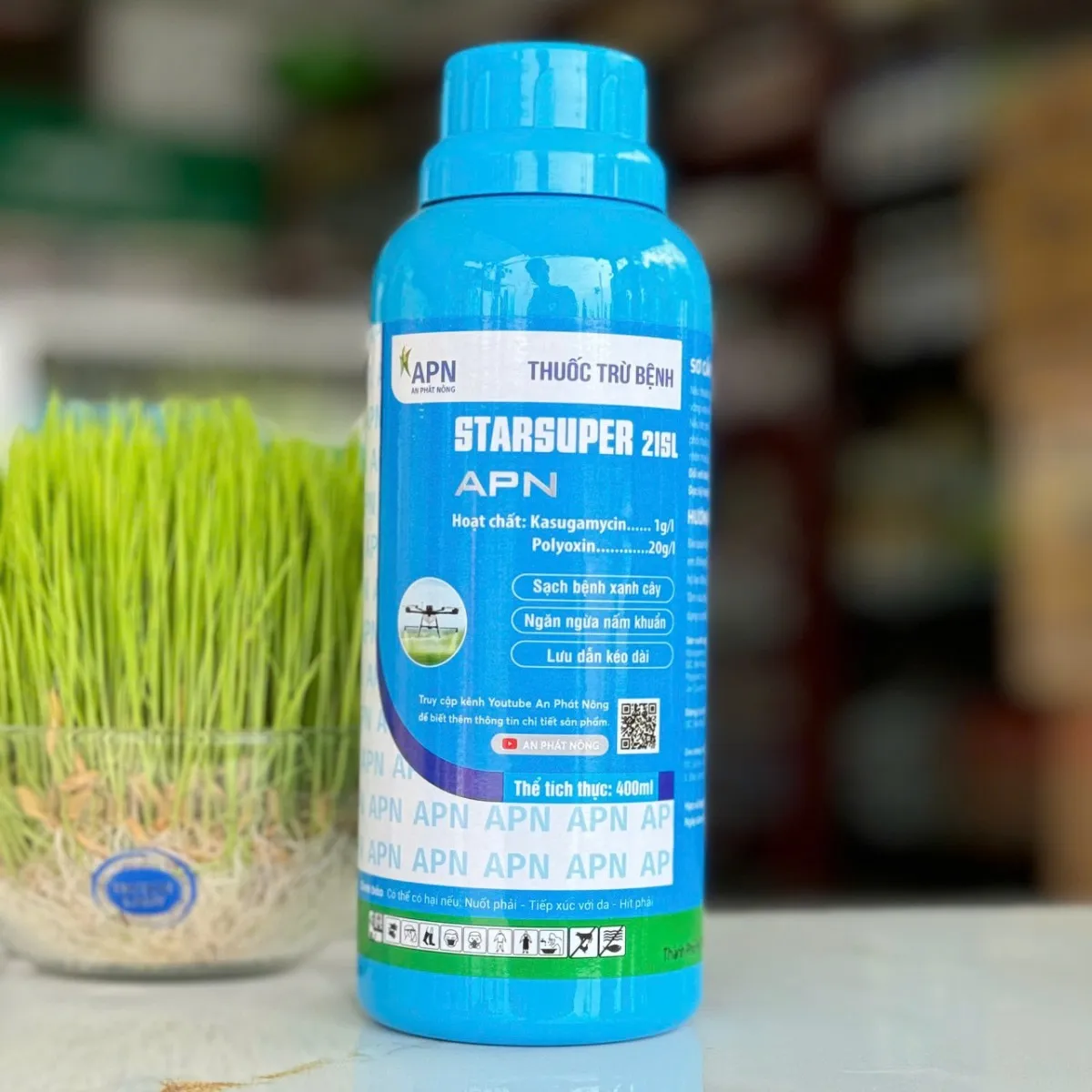 Starsuper 21SL của An Phát Nông chai 400ml
