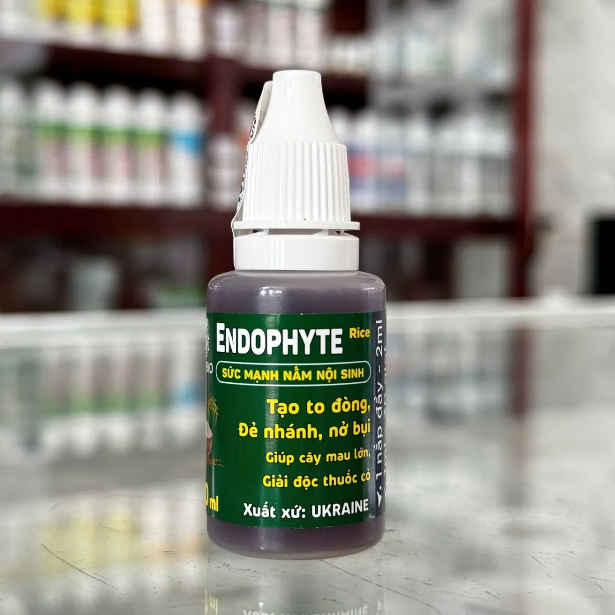 ENDOPHYTE Rice của SYMBIO dung tích 20ml