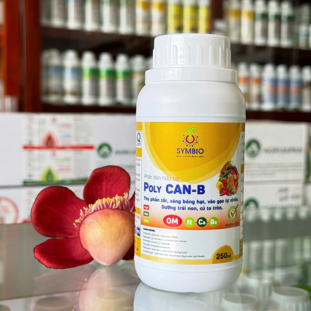 Poly. CAN-B của dung tích 250ml