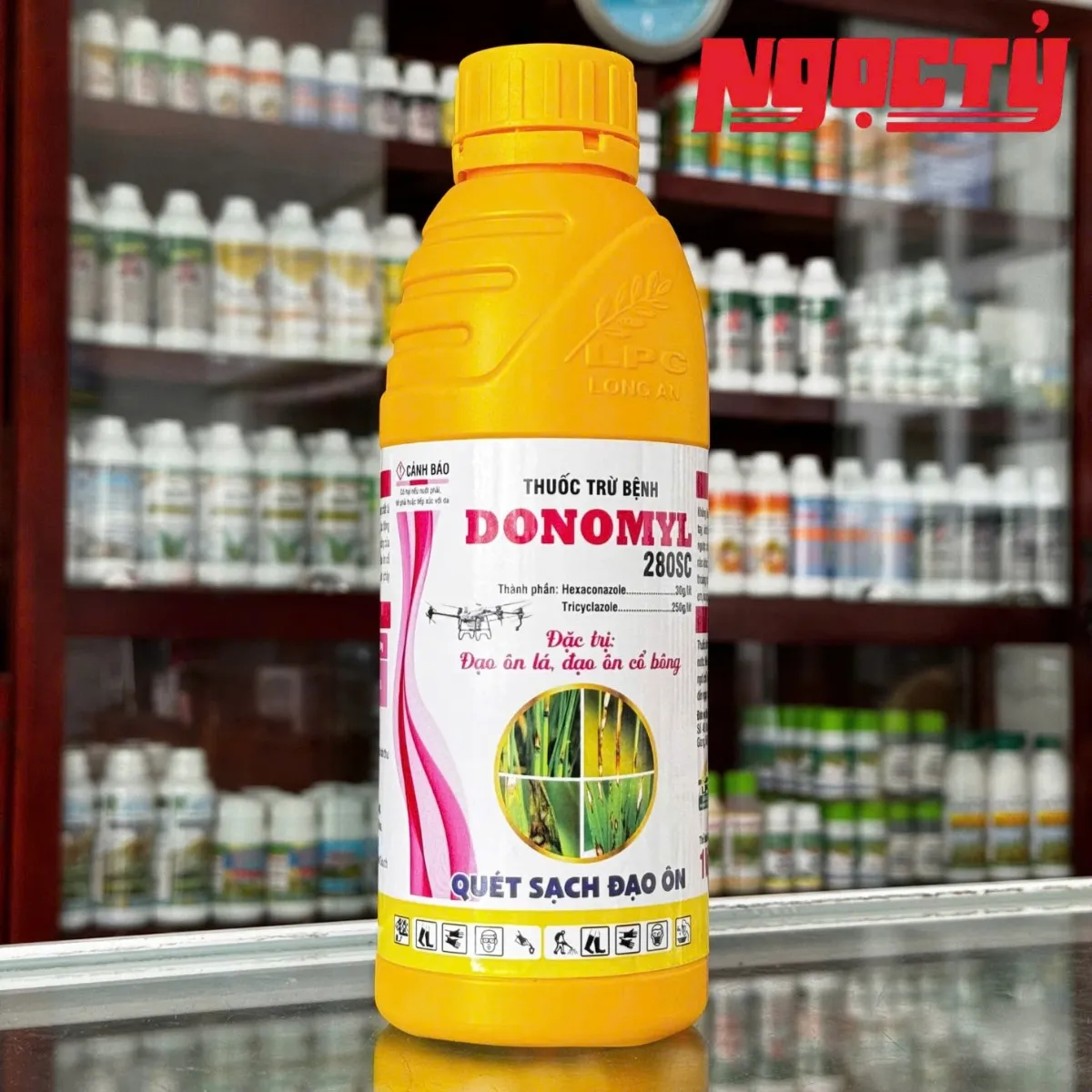 DONOMYL 280SC dung tích 1 lít