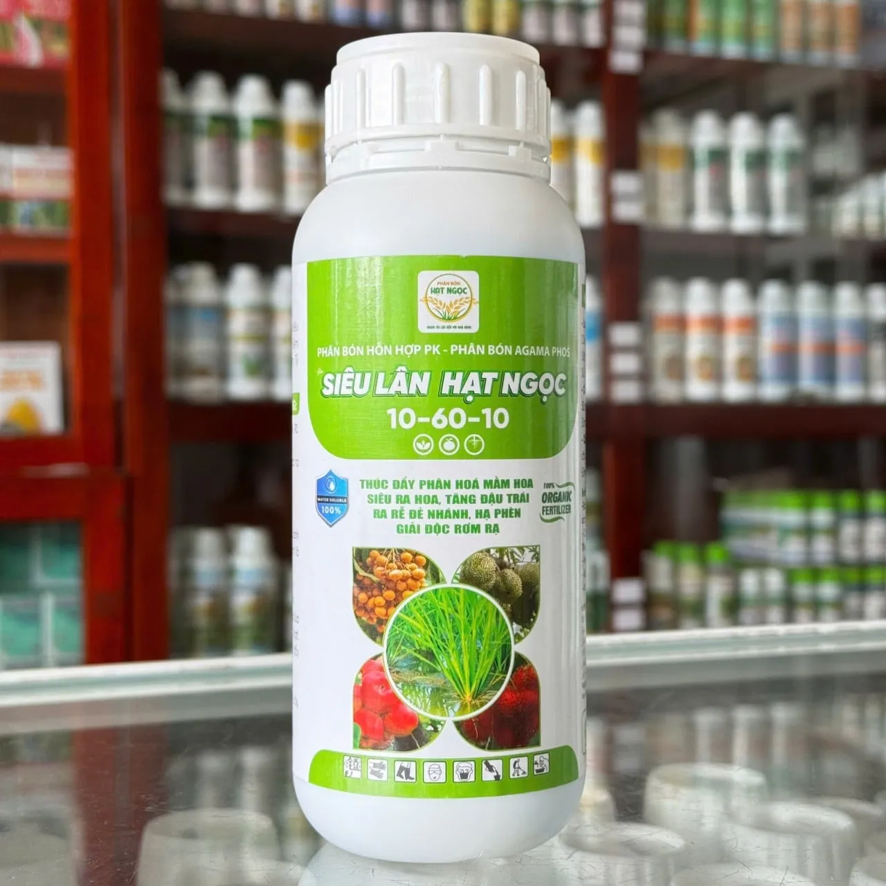 Siêu Lân Hạt Ngọc 10-60-10 dung tích 500ml