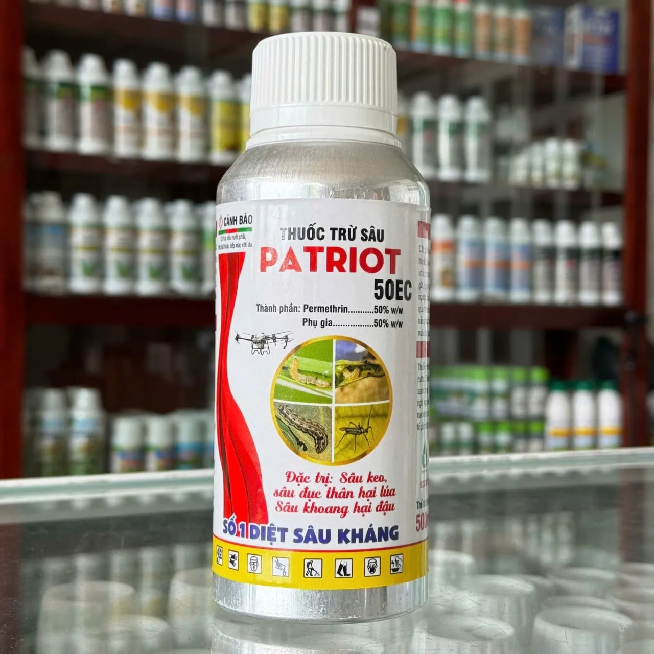 PATRIOT 50EC dung tích 500ml