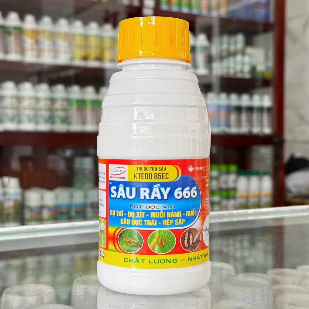SÂU RẦY 666 dung tích 450ml