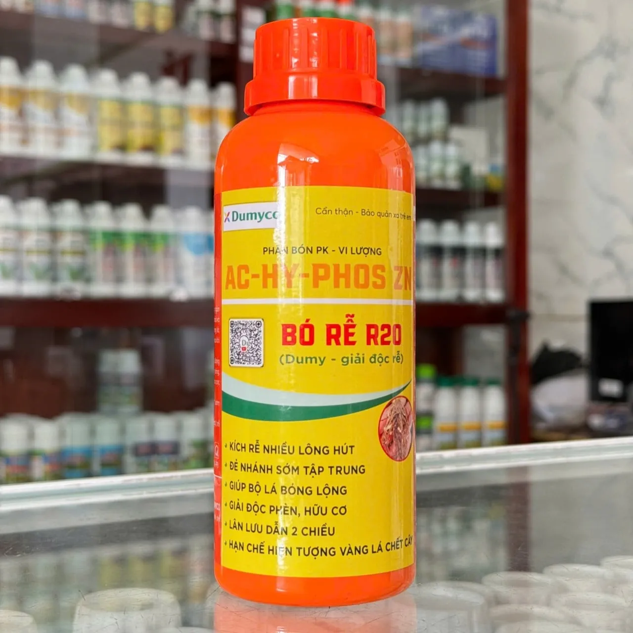 BÓ RỄ R20 của Dumyco dung tích 500ml