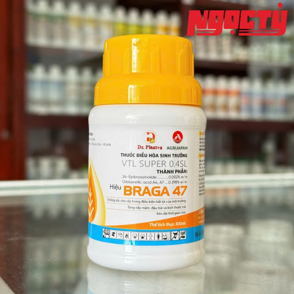 BRAGA 47 của AGRIJAPAN dung tích 100ml
