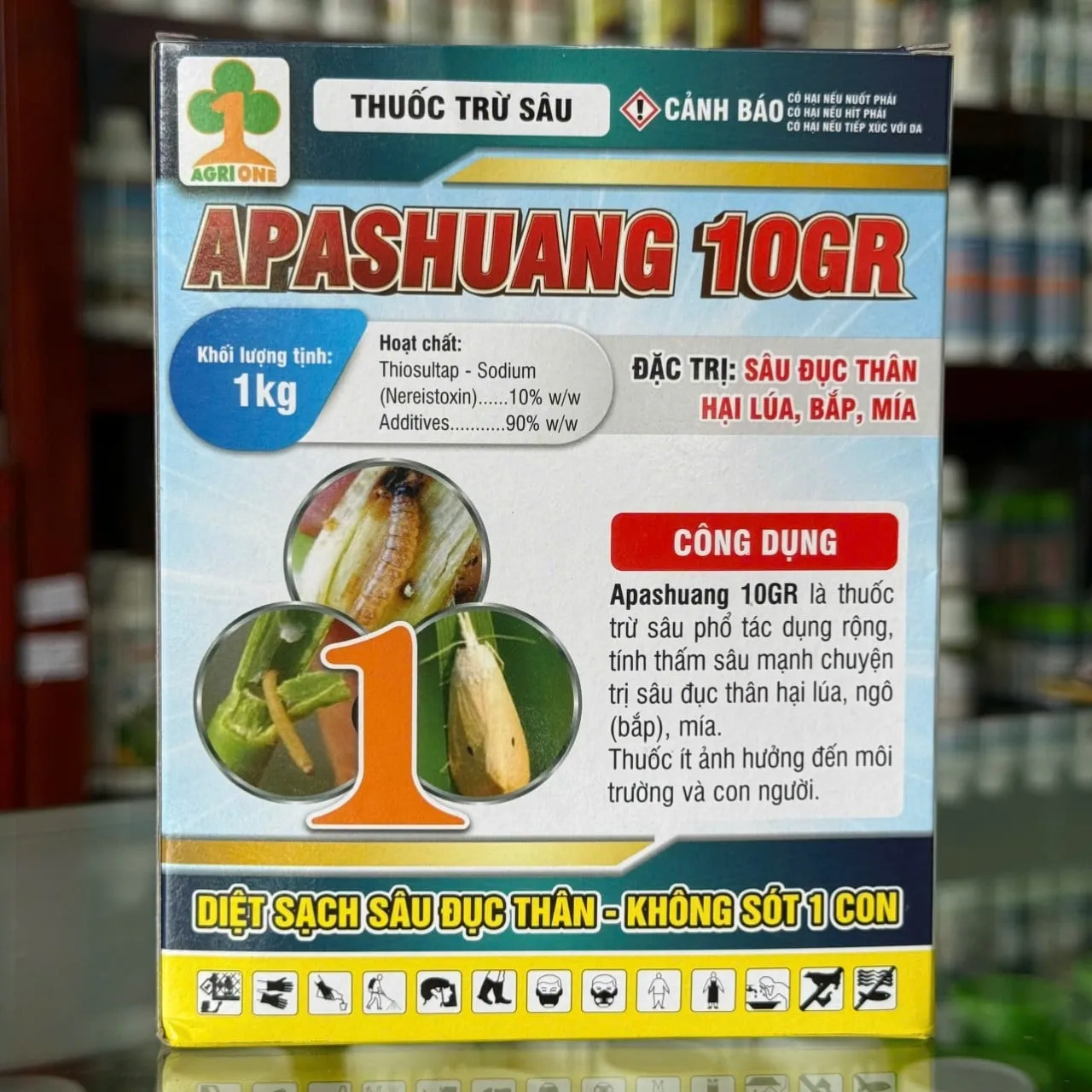 APASHUANG 10GR khối lượng tịnh 1kg