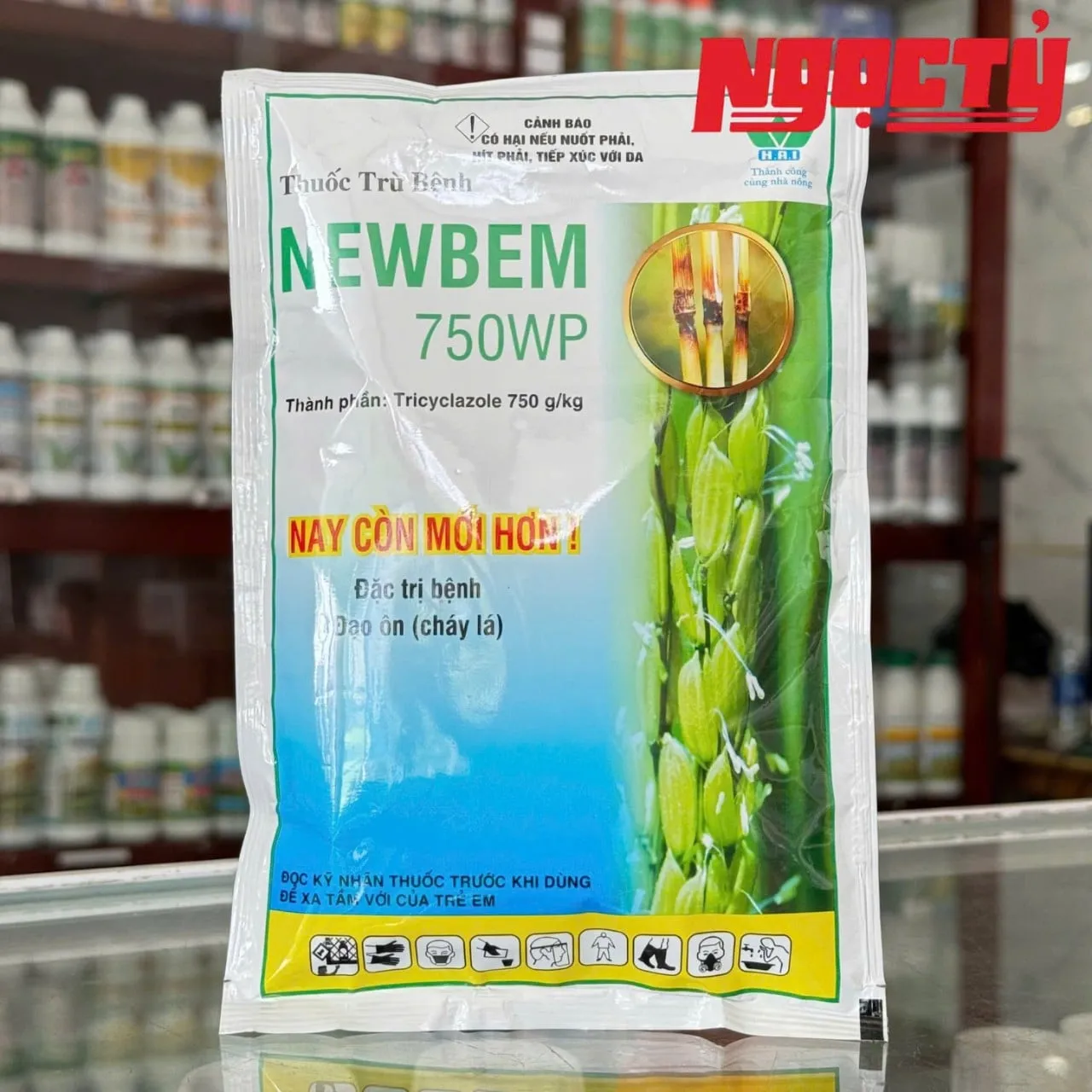 NEWBEM 750WP gói 100g