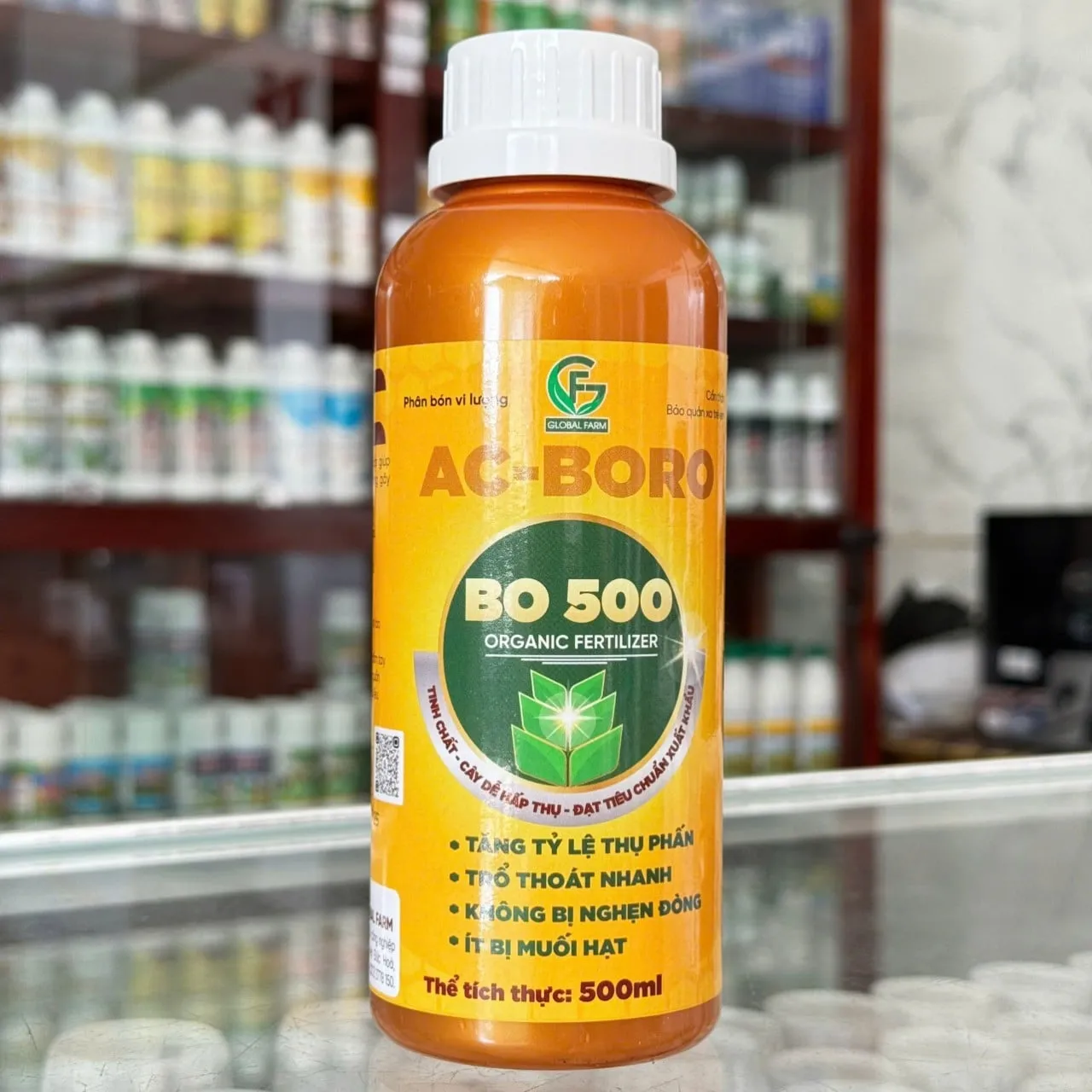 BO 500 của GLOBAL FARM dung tích