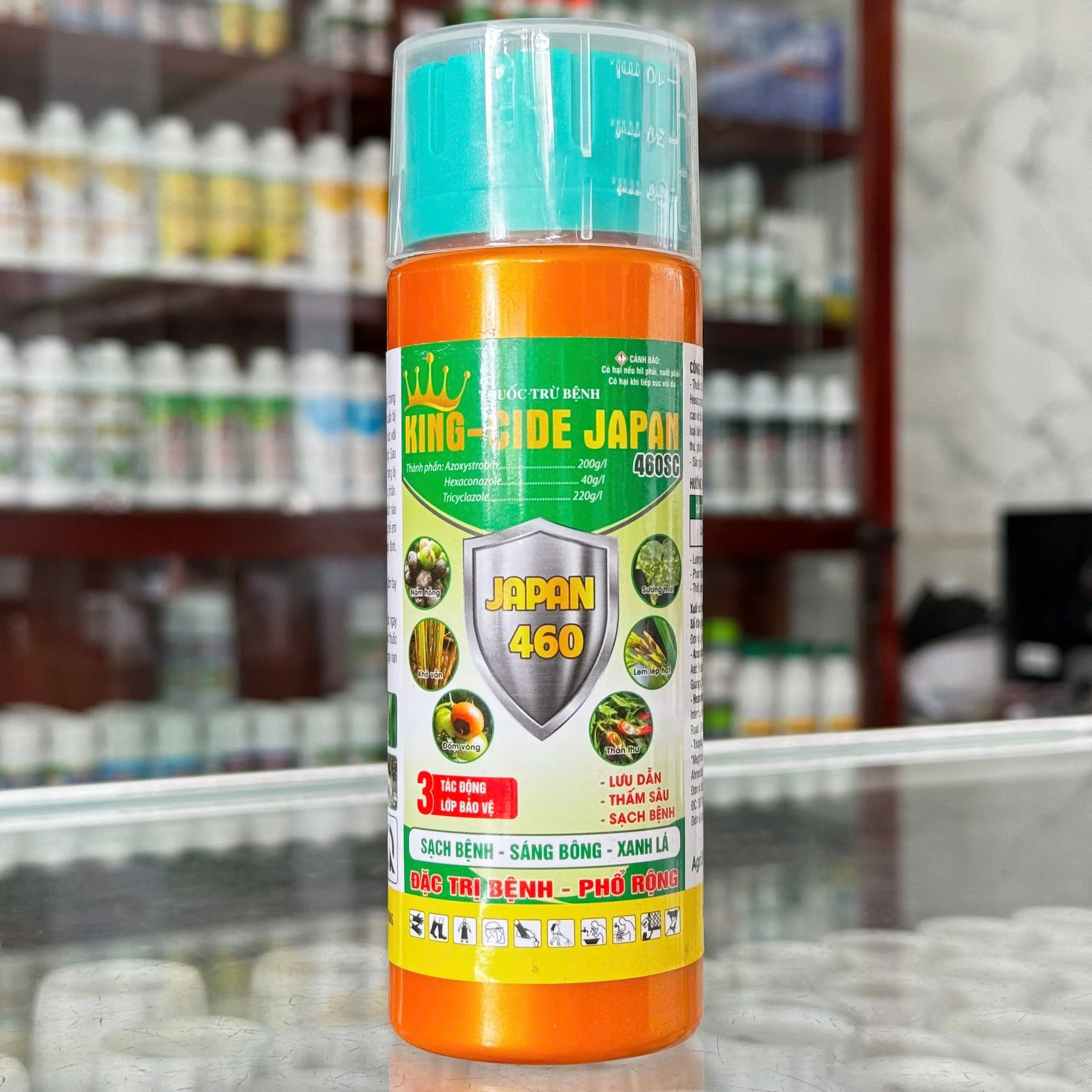 KING-CIDE JAPAN 460SC dung tích 240ml