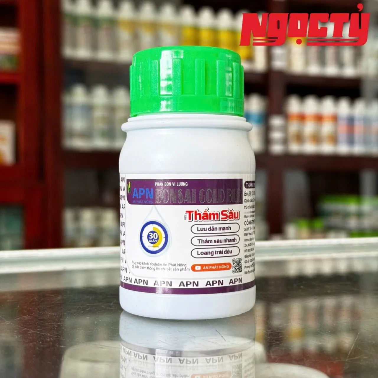 Thấm sâu 30 giây của An Phát Nông dung tích 100ml