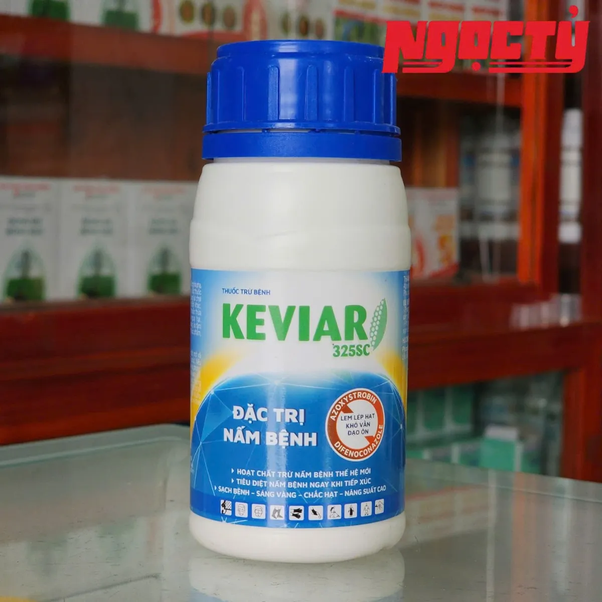 Keviar 325SC Thuốc trừ bệnh phổ rộng của Hợp Trí dung tích 200ml